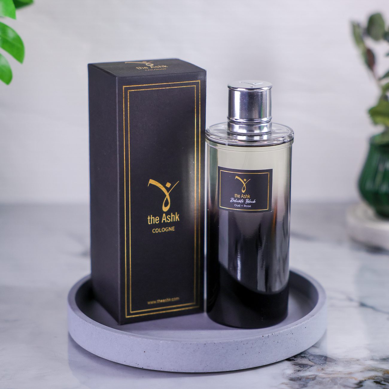 Delicate Black Kolonya 250ml - Görsel 3