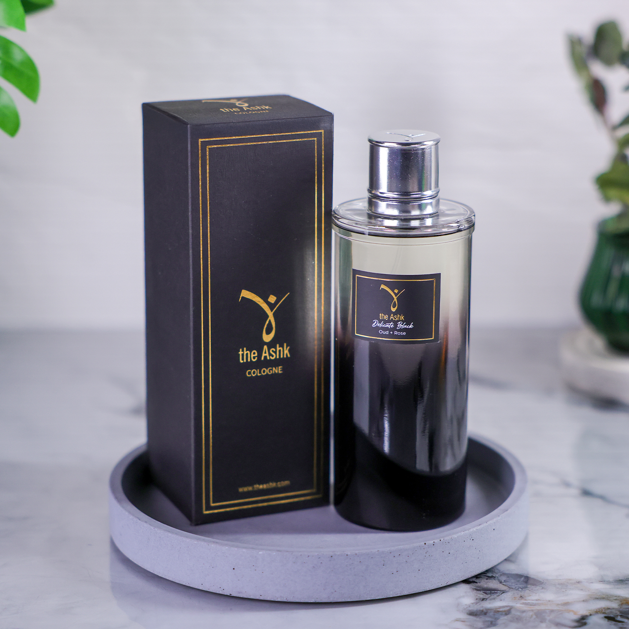 Delicate Black Kolonya 250ml - Görsel 3