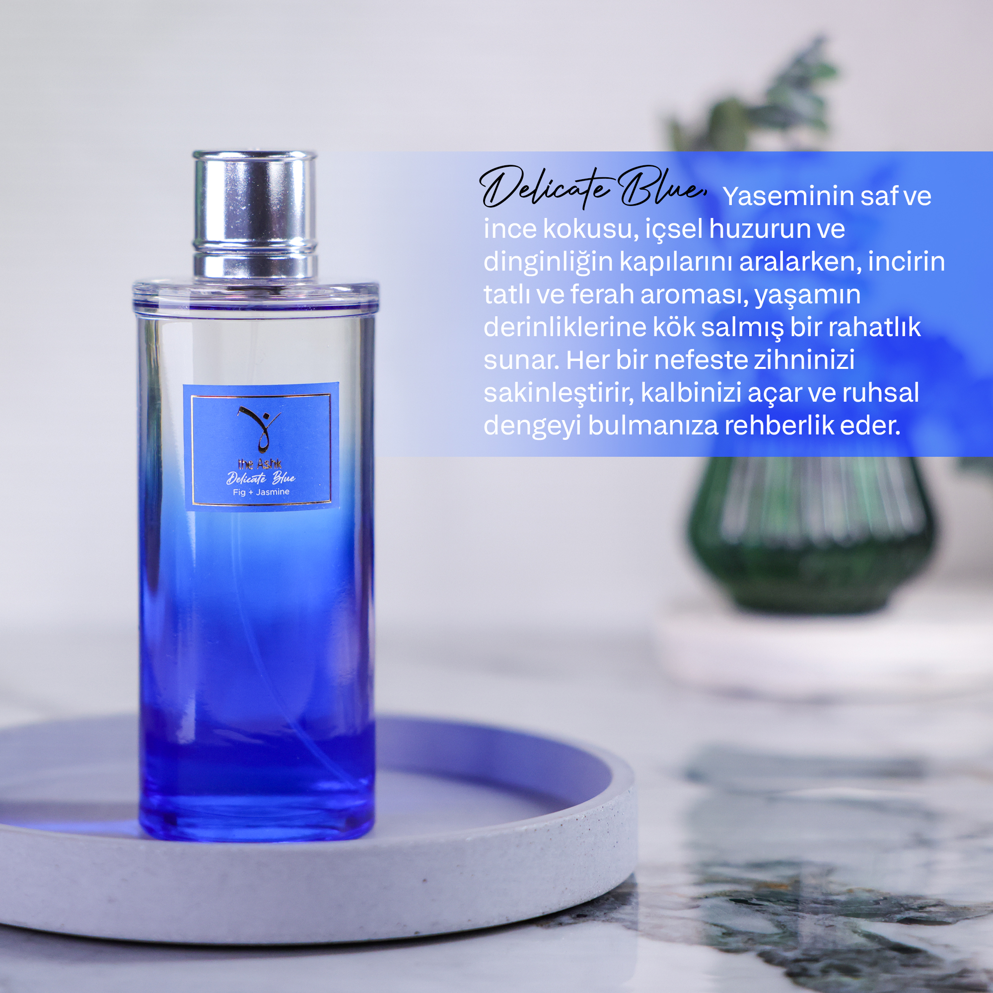 Delicate Blue Kolonya 250ml İncir & Yasemin - Görsel 4