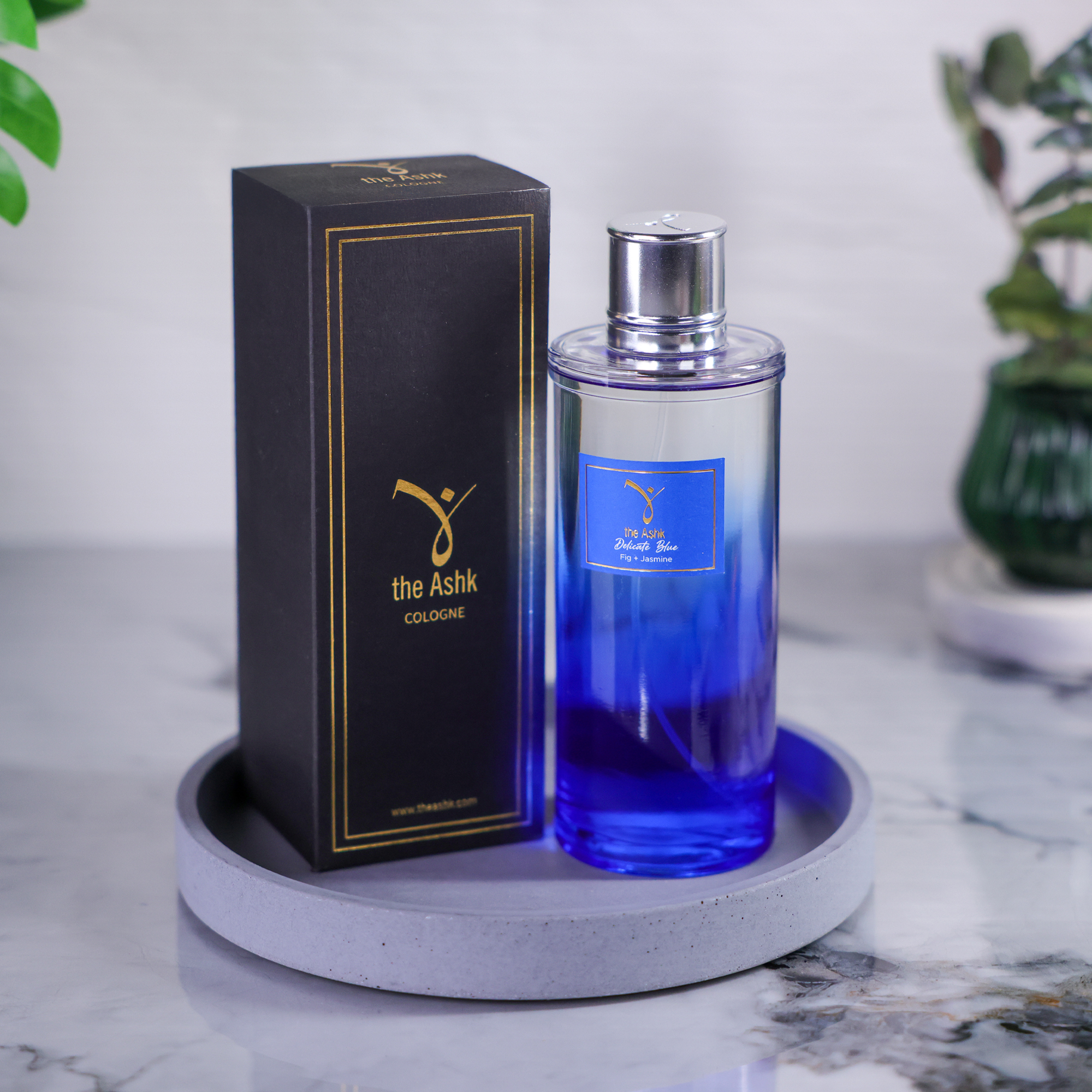 Delicate Blue Kolonya 250ml İncir & Yasemin