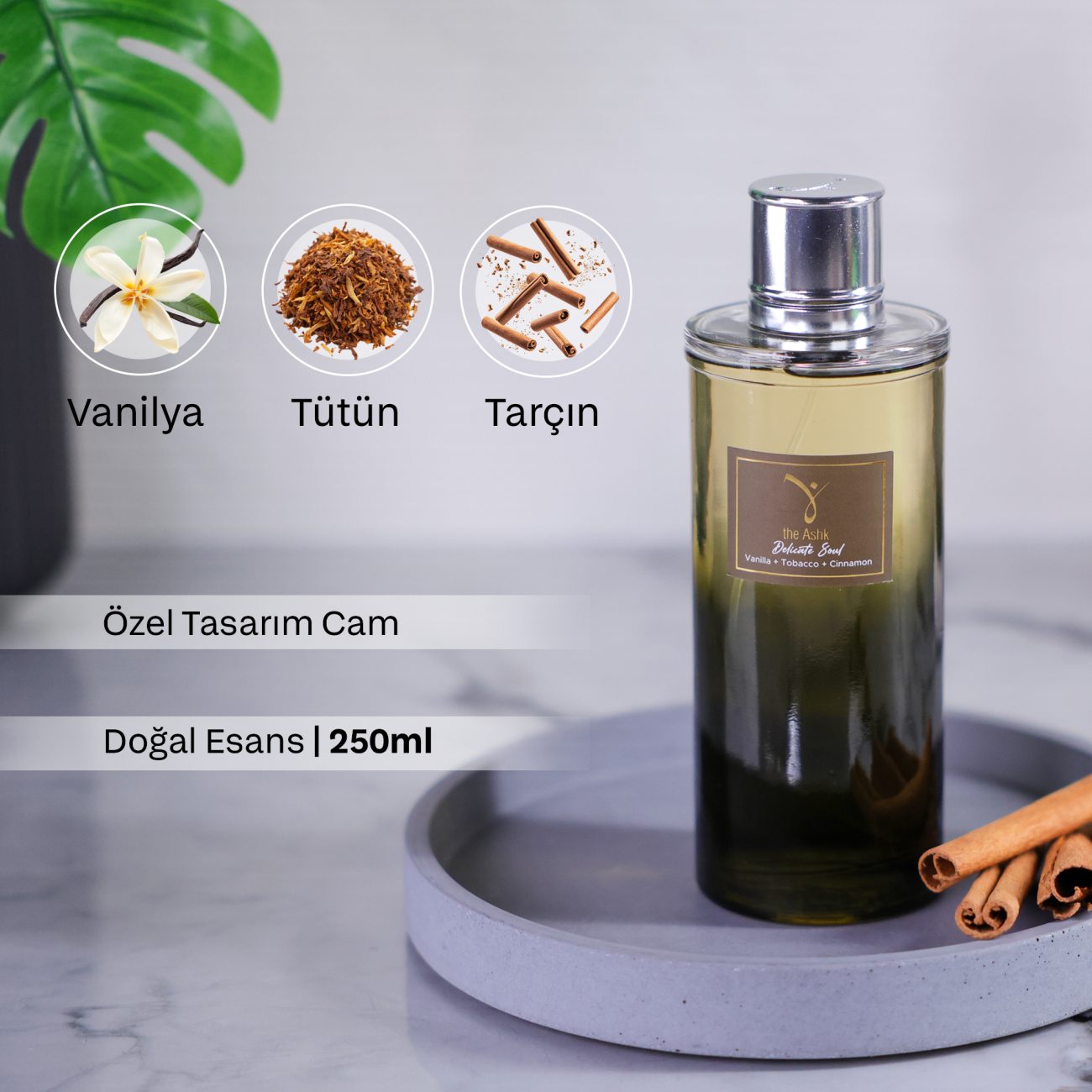 Delicate Soul Kolonya 250ml - Görsel 2