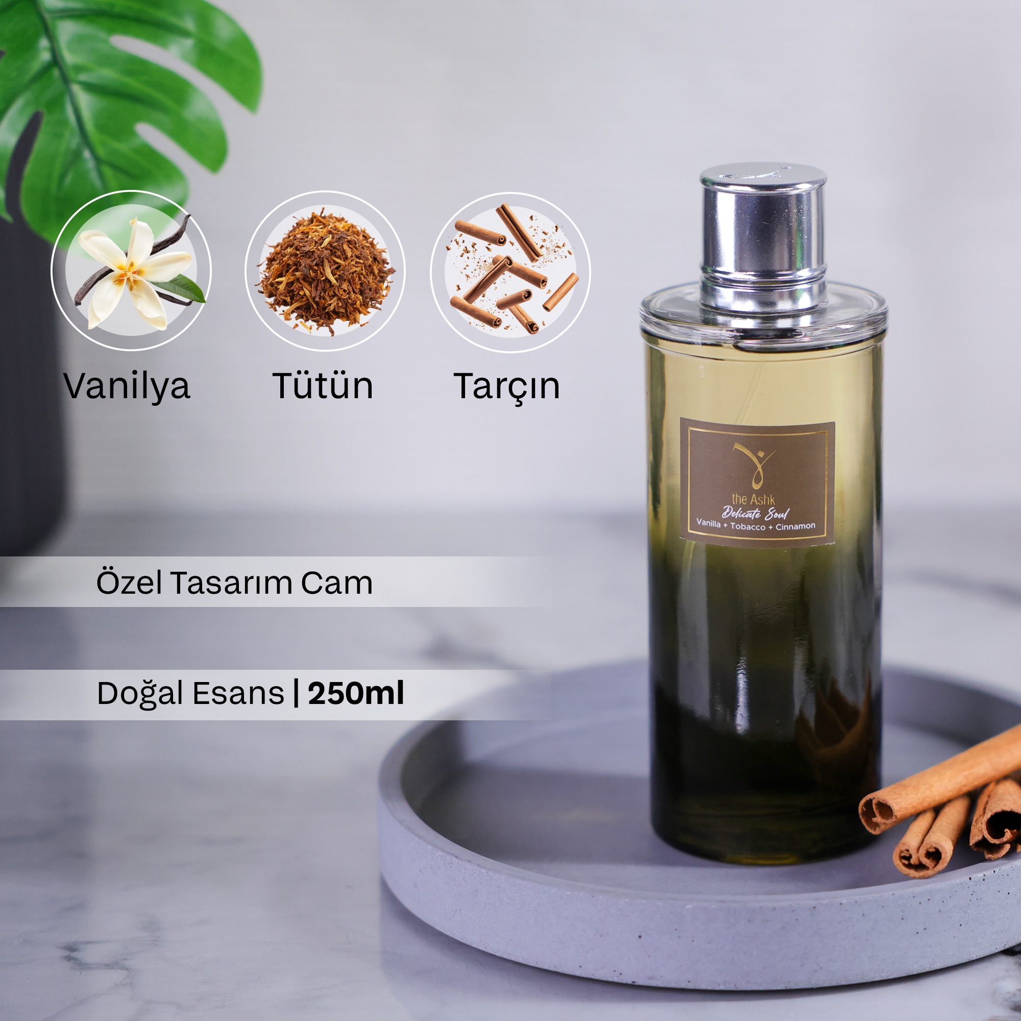 Delicate Soul Kolonya 250ml - Görsel 2