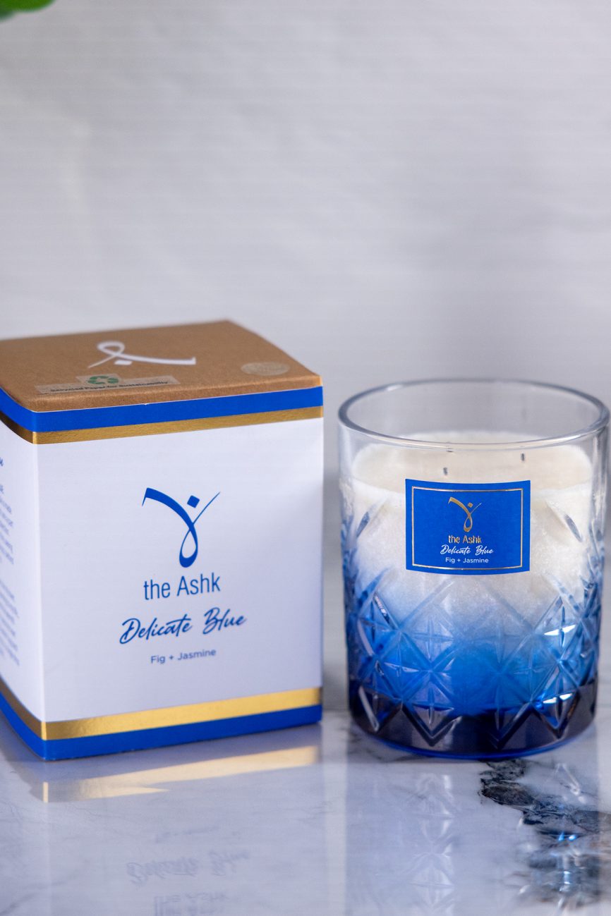 Delicate Blue Mum 300gr İncir & Yasemin
