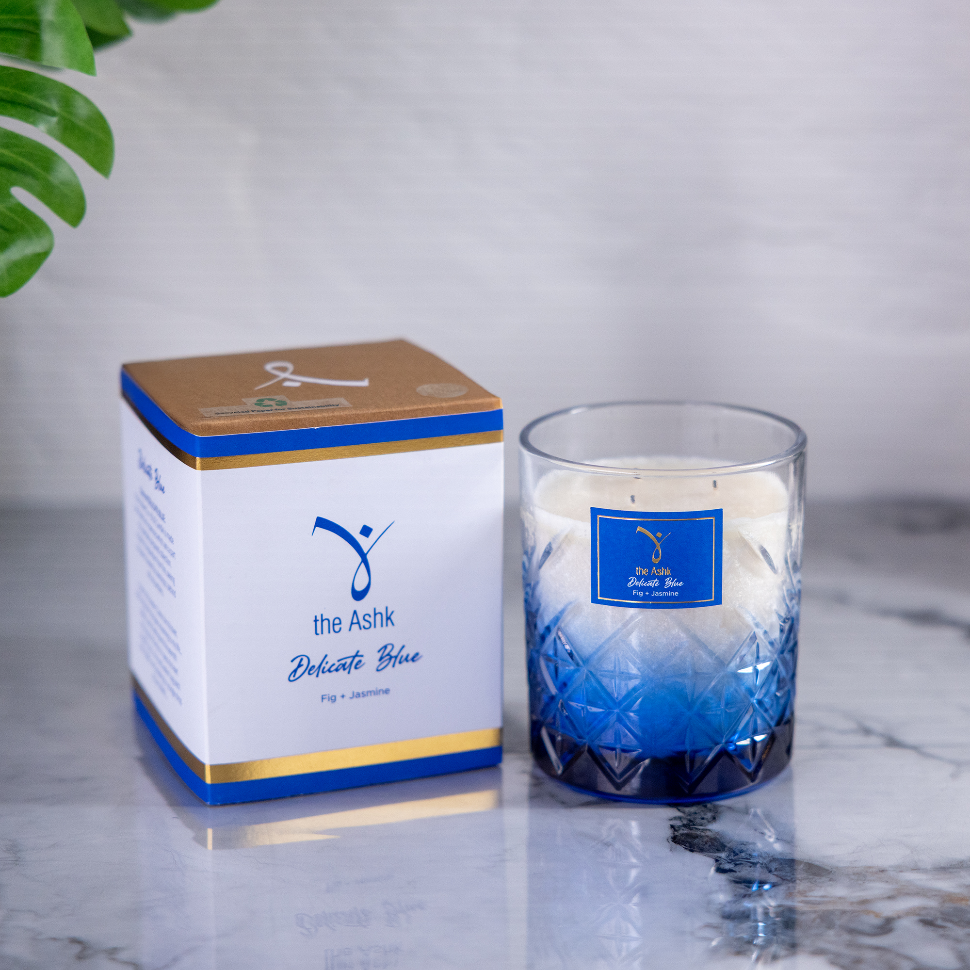 Delicate Blue Mum 300gr İncir & Yasemin