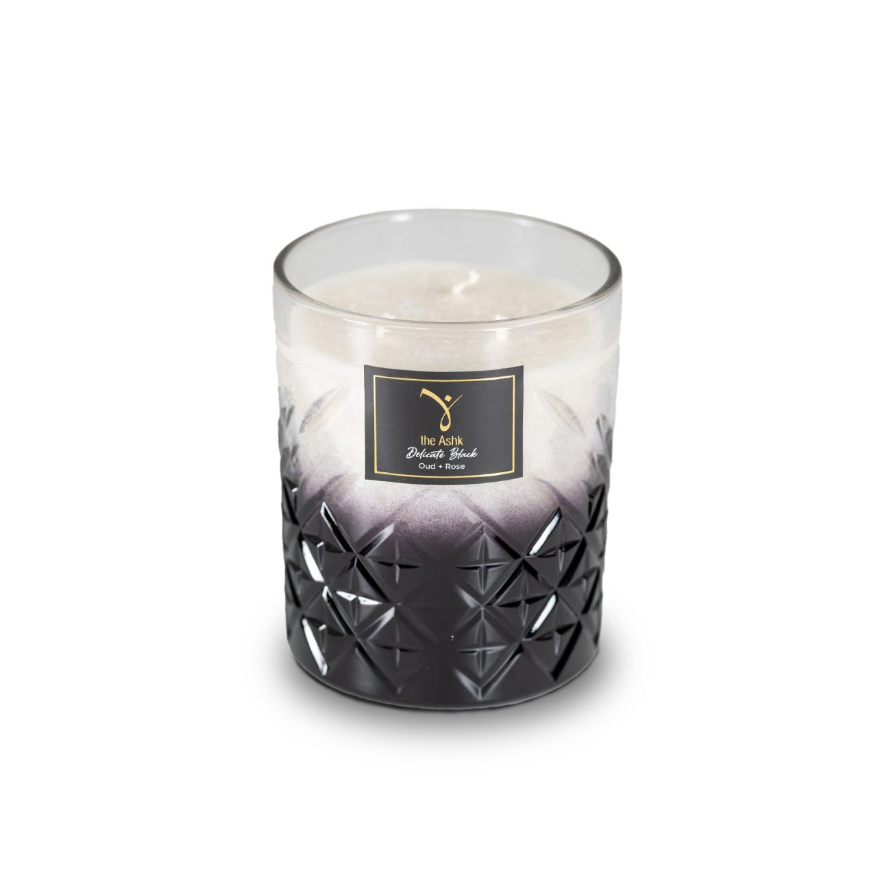 Delicate Black Mum 300gr Oud & Gül