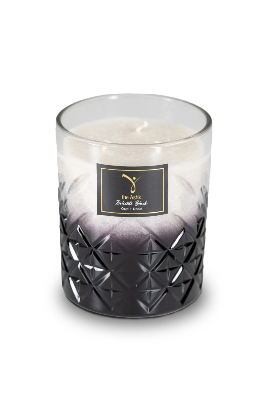 Delicate Black Mum 300gr Oud & Gül