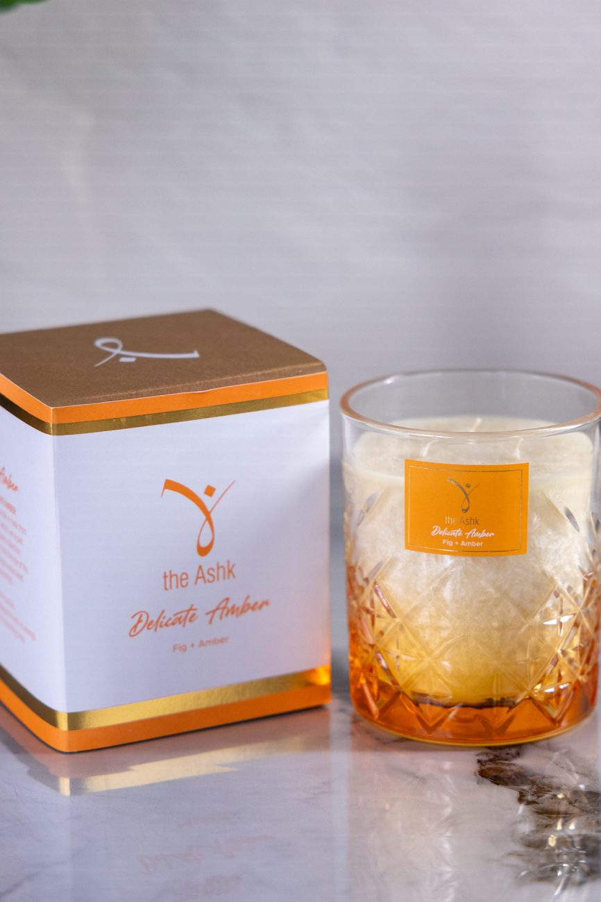 Delicate Amber Mum 300gr İncir & Amber