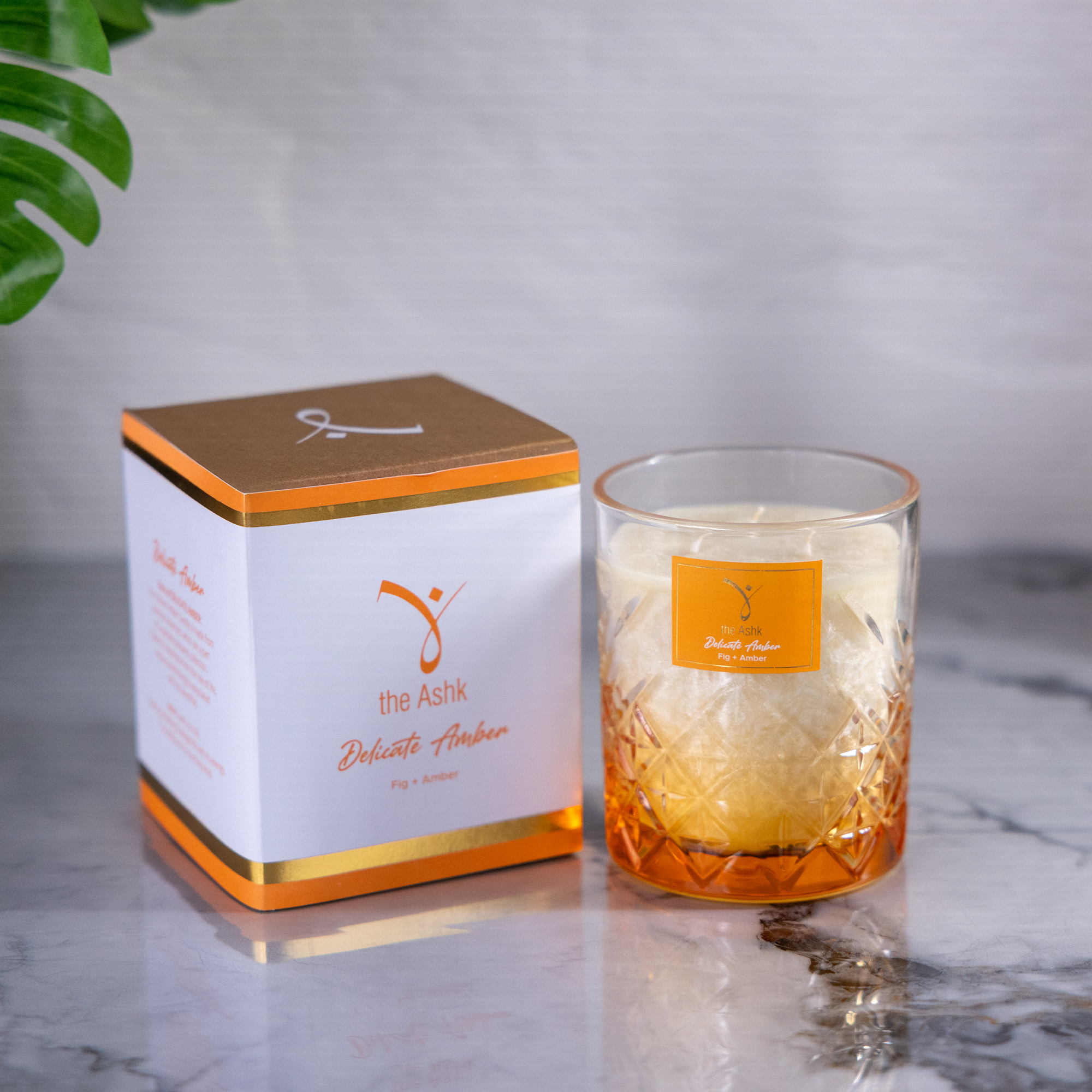 Delicate Amber Mum 300gr İncir & Amber