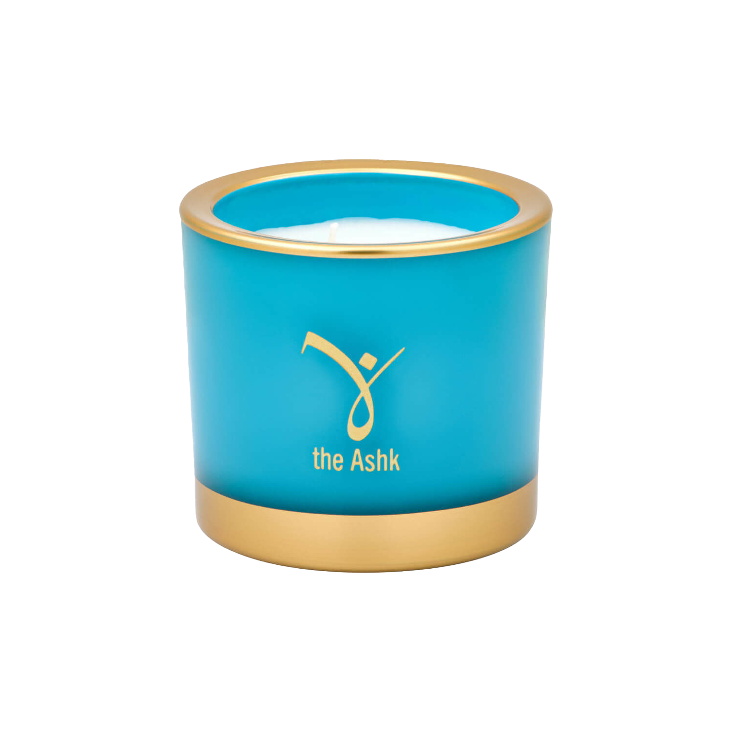 Lux Turkuaz Candle 8cm 160gr