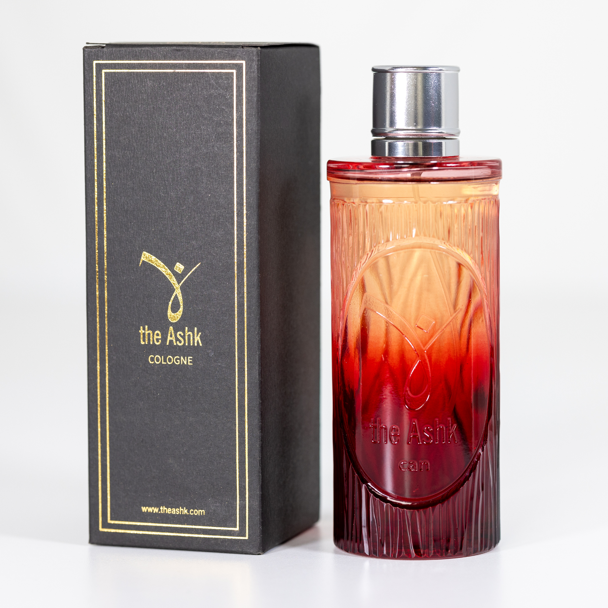 Glass Can Kırmızı Kolonya 250ml - Görsel 2