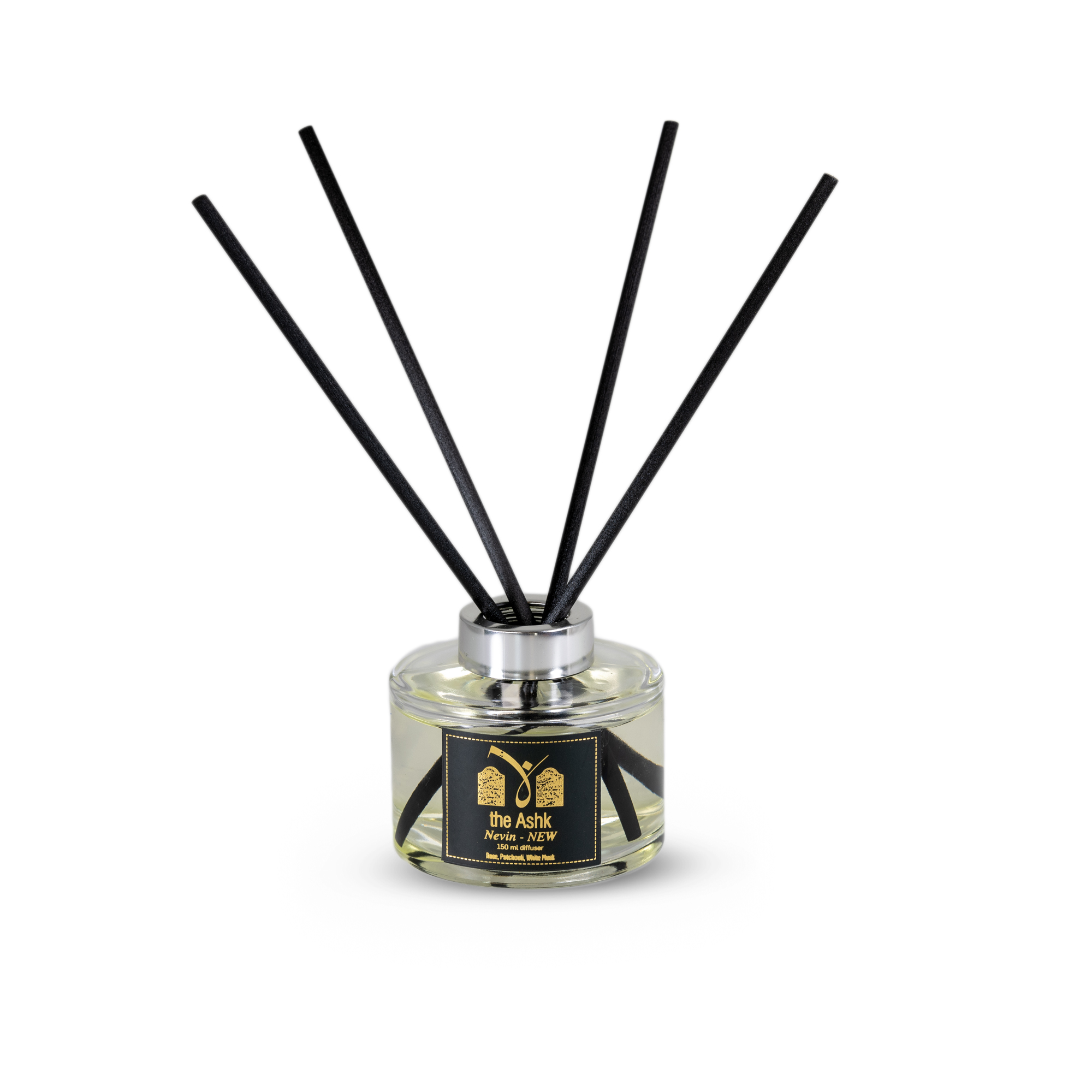 Delicate Amber 300gr Mum & Delicate Amber Kolonya  250ml & Nevin Diffuser 150ml Hediye Seti - Görsel 4