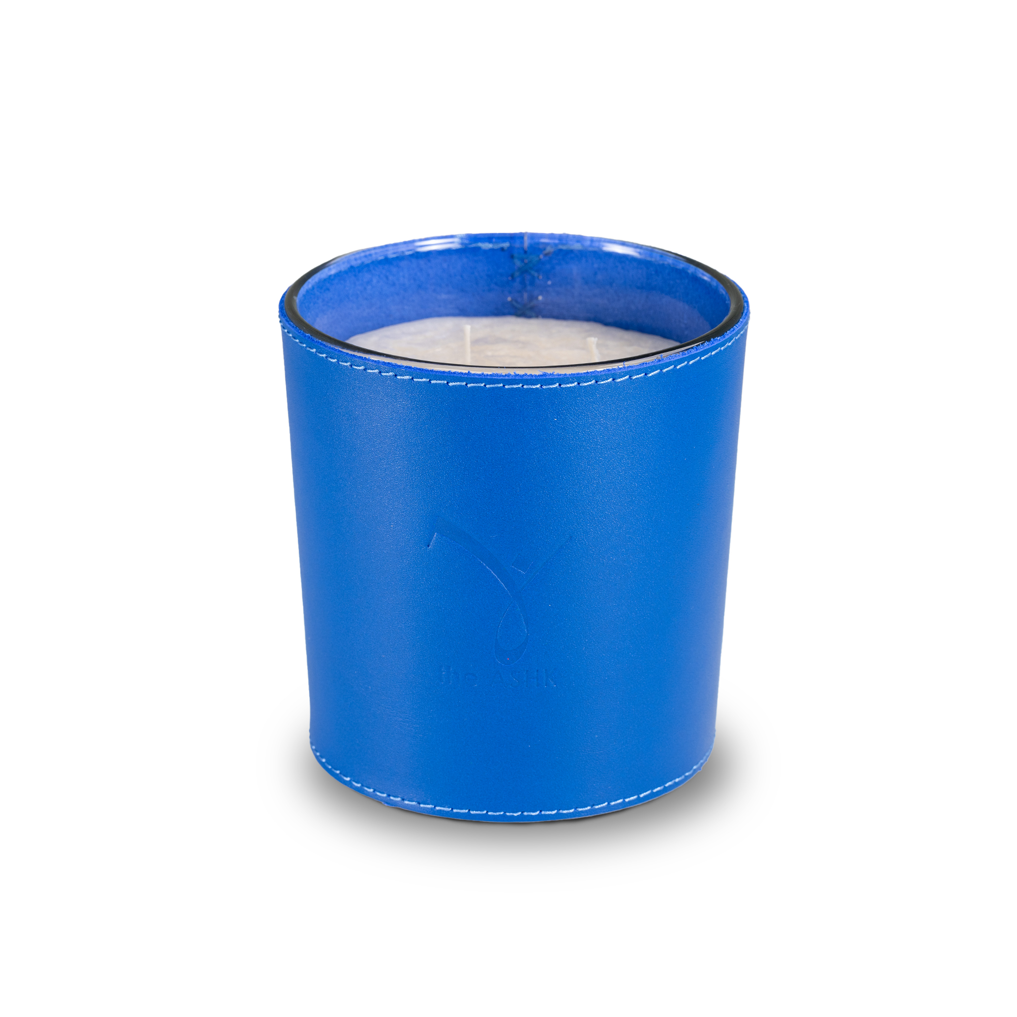 Deri Su Saks Mavisi Mum 500gr & Deri Su Saks Mavisi Kolonya 250ml Hediye Seti - Görsel 3