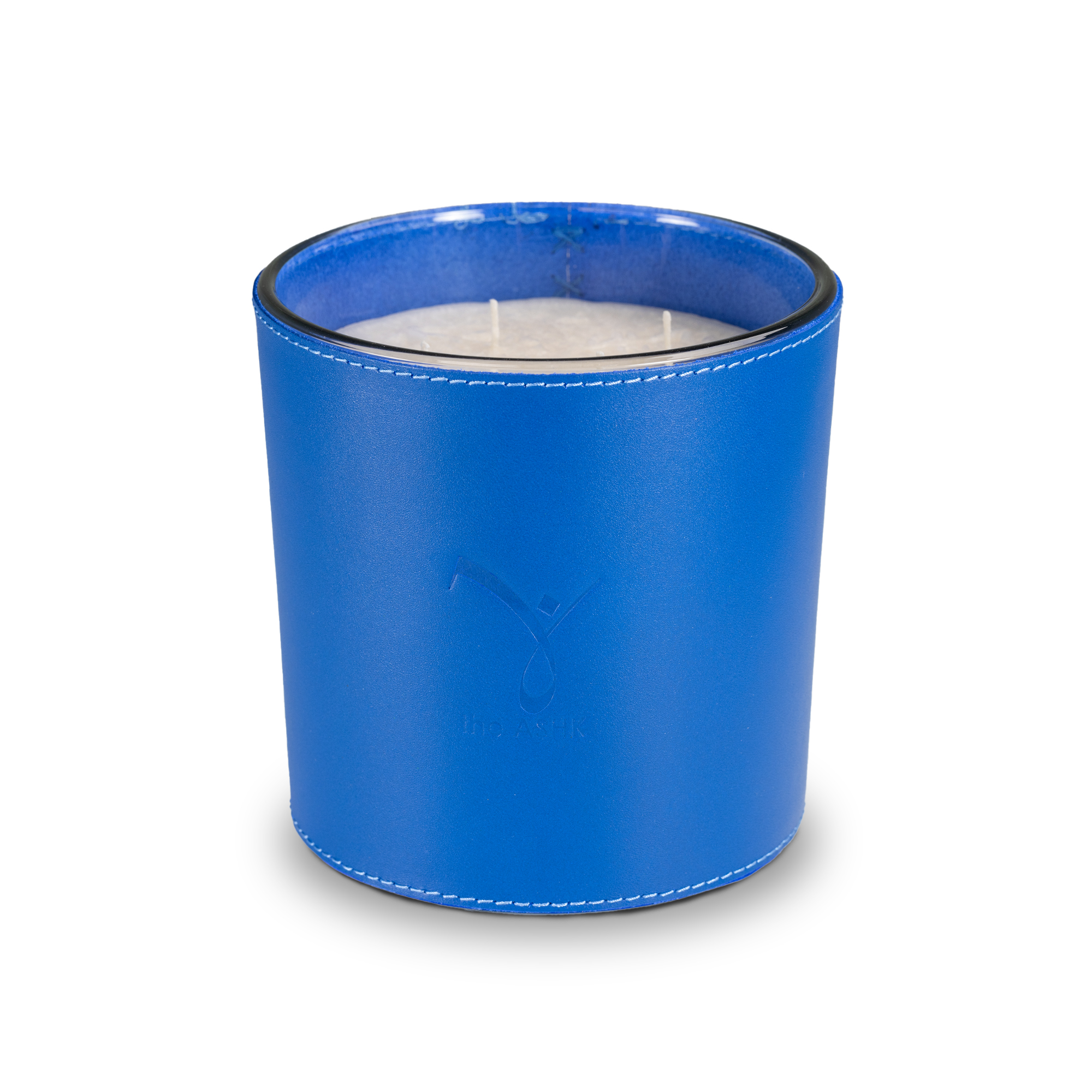 Deri Su Saks Mavisi Mum 1000gr & Deri Su Saks Mavisi Kolonya 250ml Hediye Seti - Görsel 3