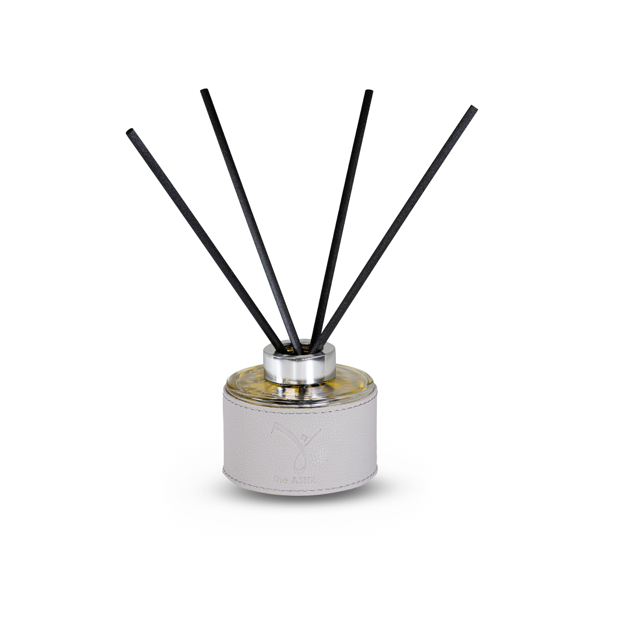 Deri Akısh Açık Gri Mum 500gr & Deri Akısh Açık Gri Kolonya 250ml & Deri Akısh Diffuser 150ml Hediye Seti, - Görsel 3