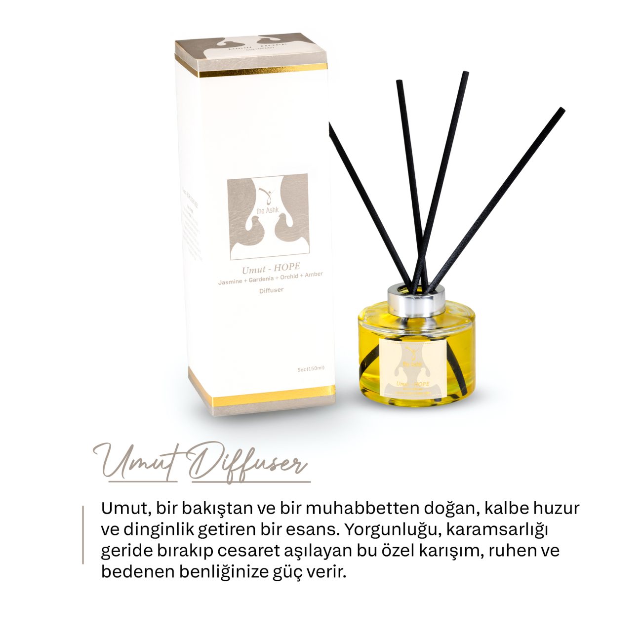 Umut Diffuser 150ml - Görsel 3
