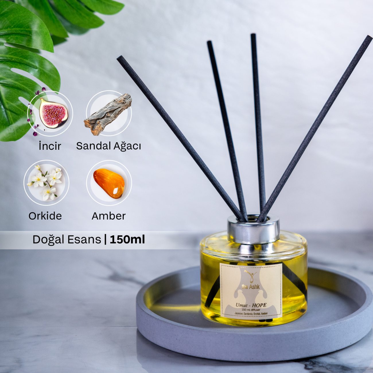 Umut Diffuser 150ml - Görsel 2
