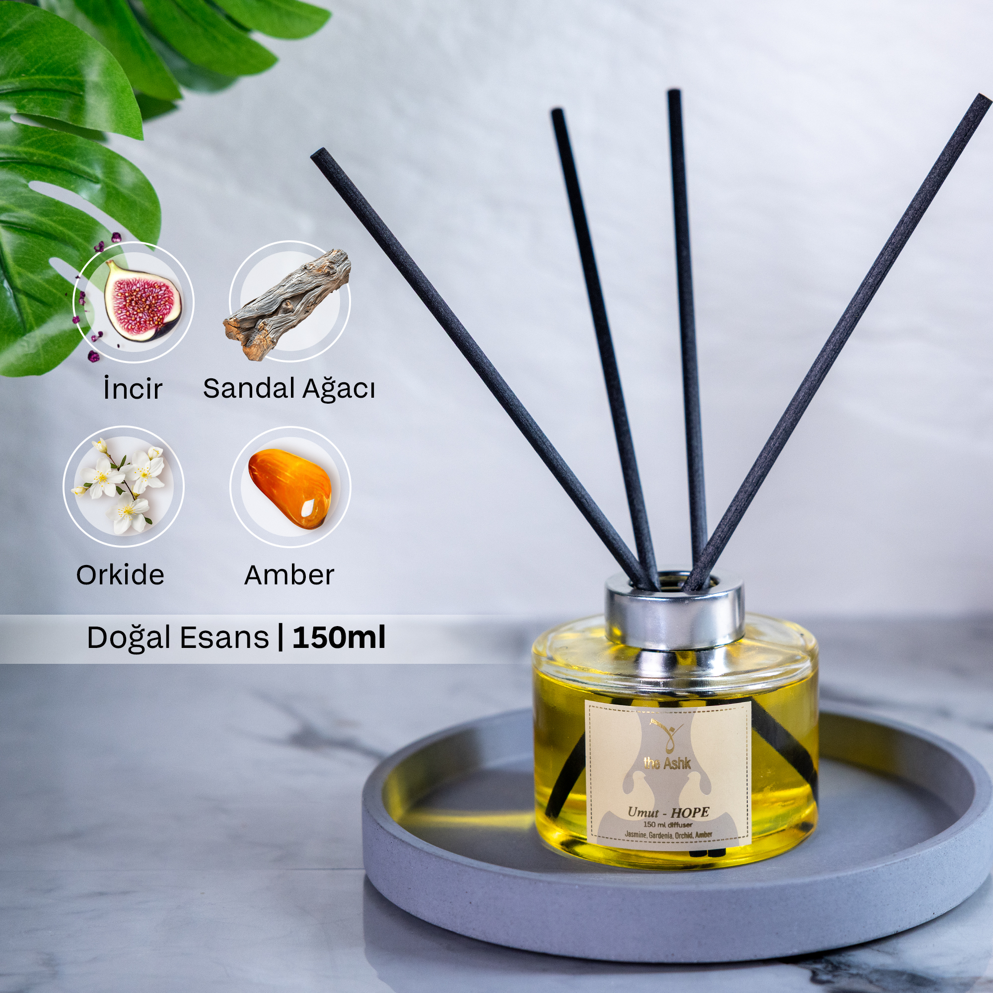Umut Diffuser 150ml - Görsel 2