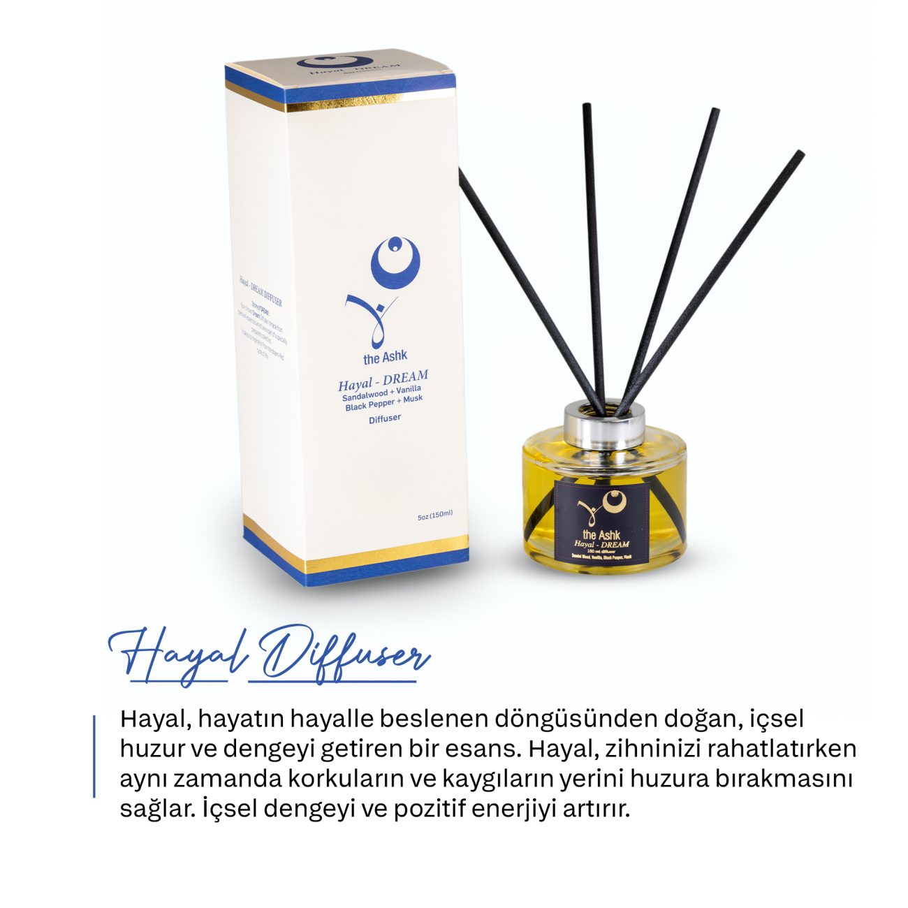 Hayal Diffuser 150ml - Görsel 3