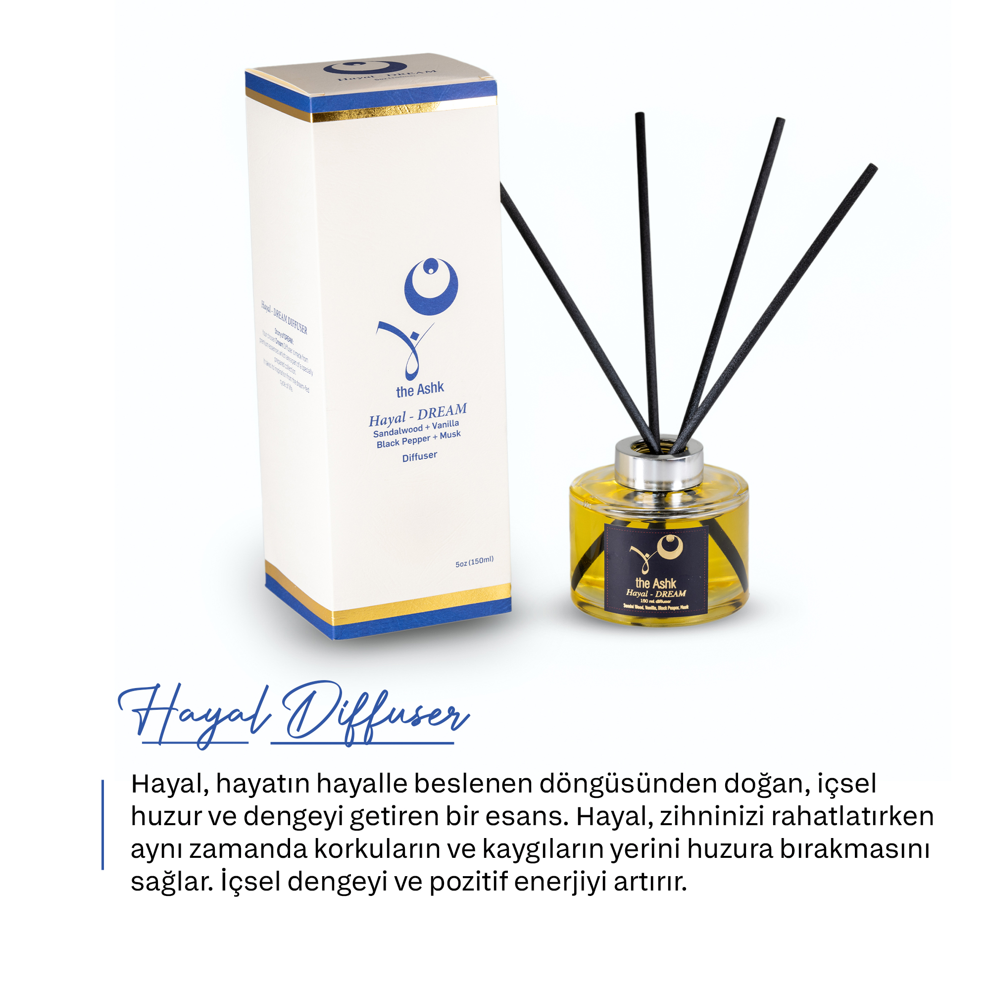Hayal Diffuser 150ml - Görsel 3