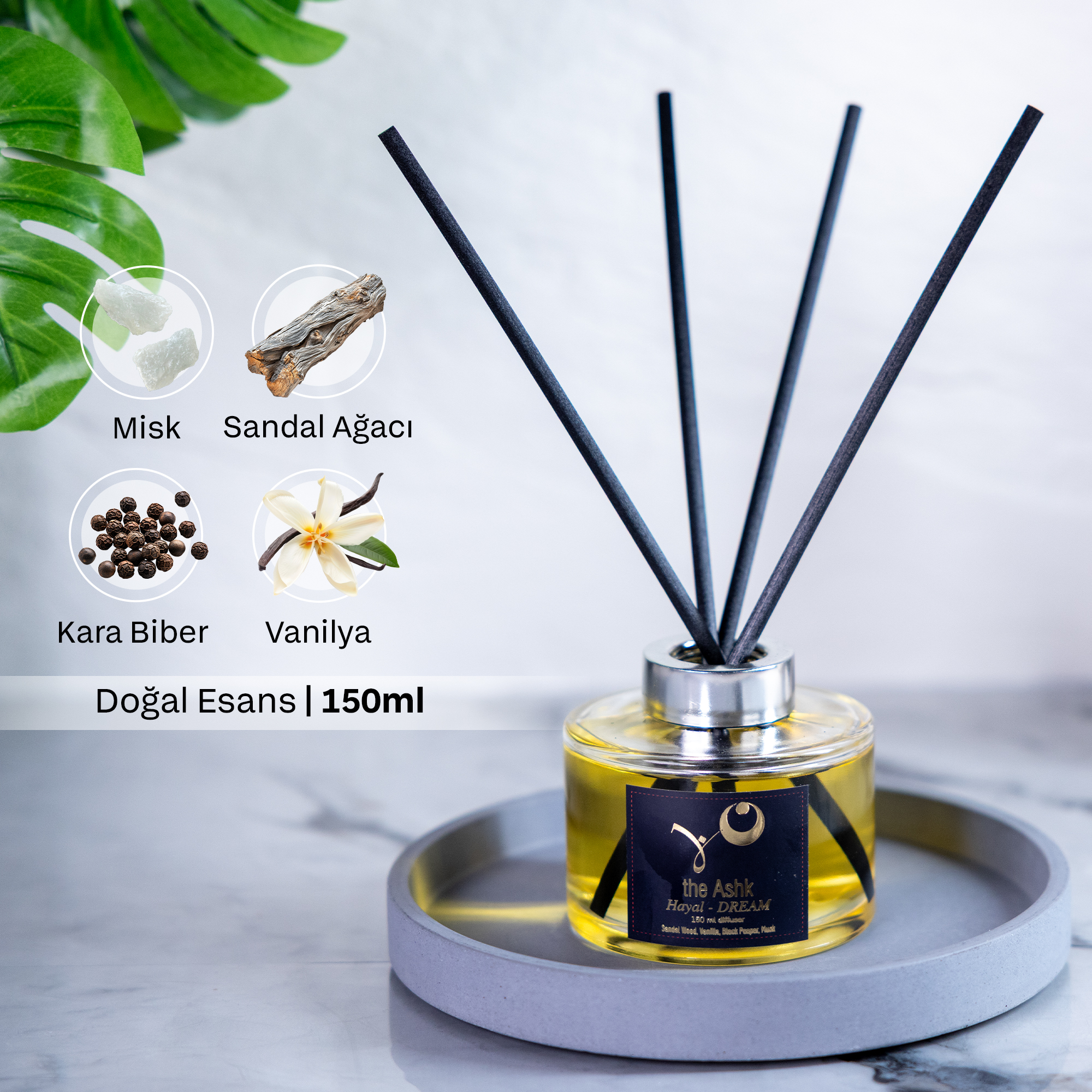 Hayal Diffuser 150ml - Görsel 2