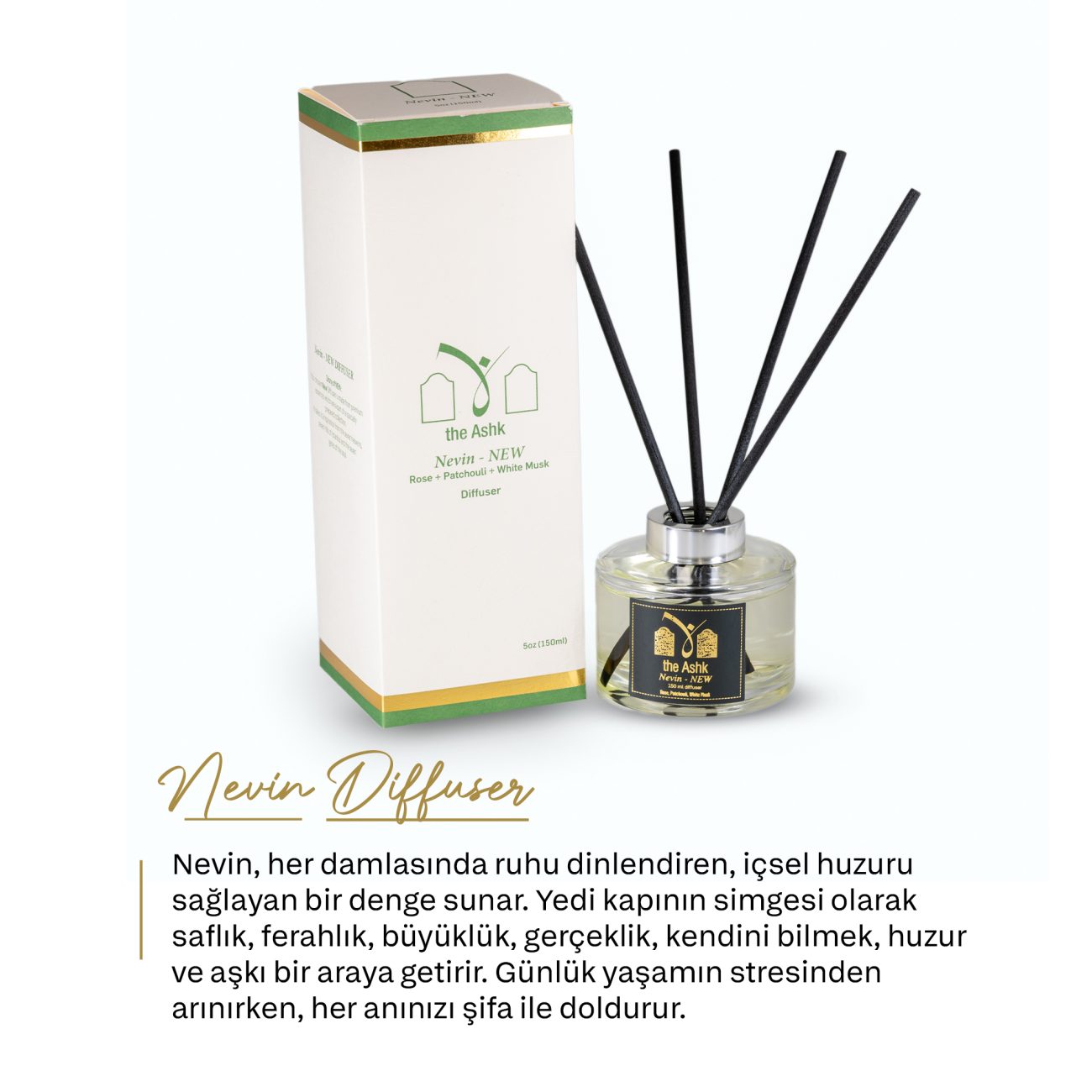 Nevin Diffuser 150ml - Görsel 3