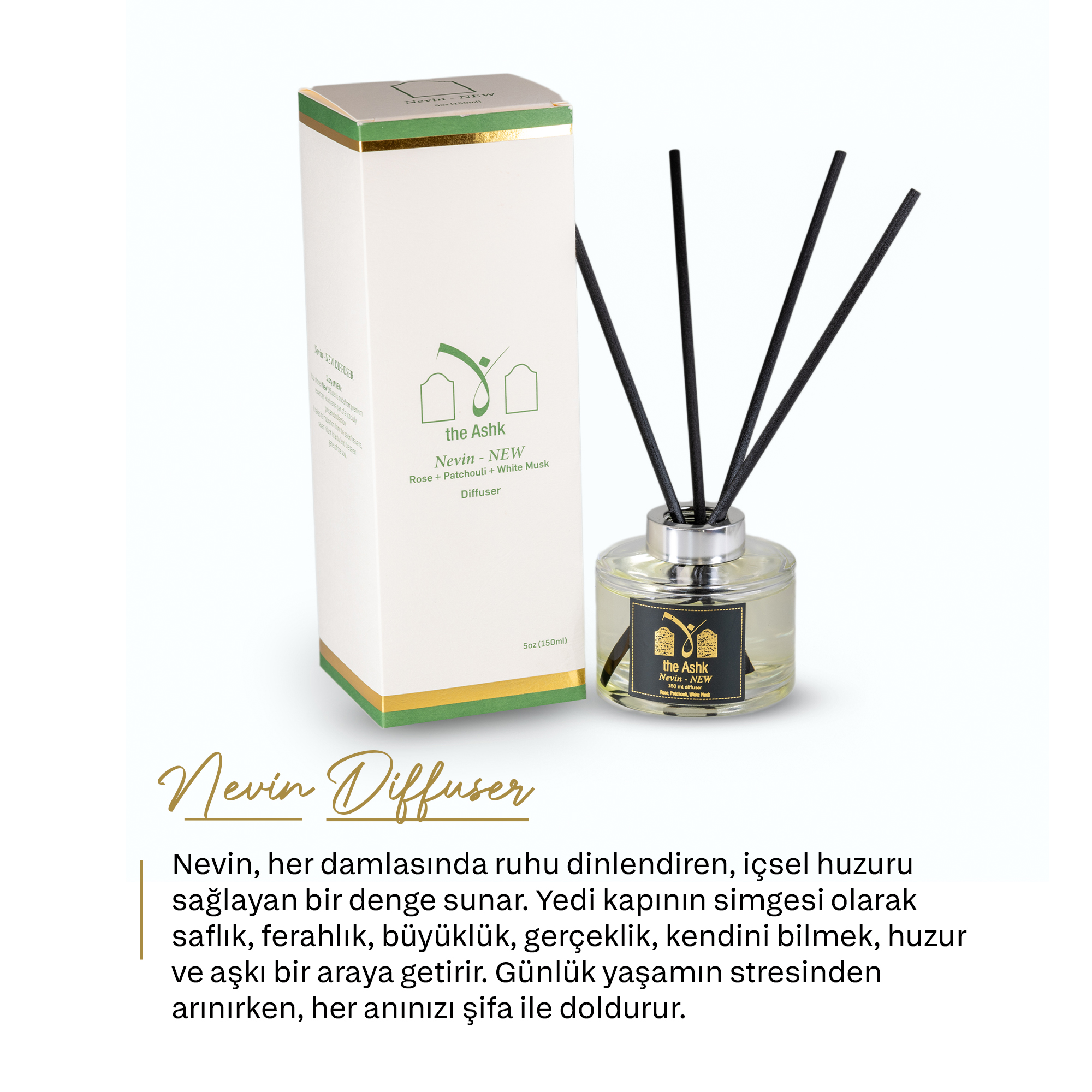 Nevin Diffuser 150ml - Görsel 3
