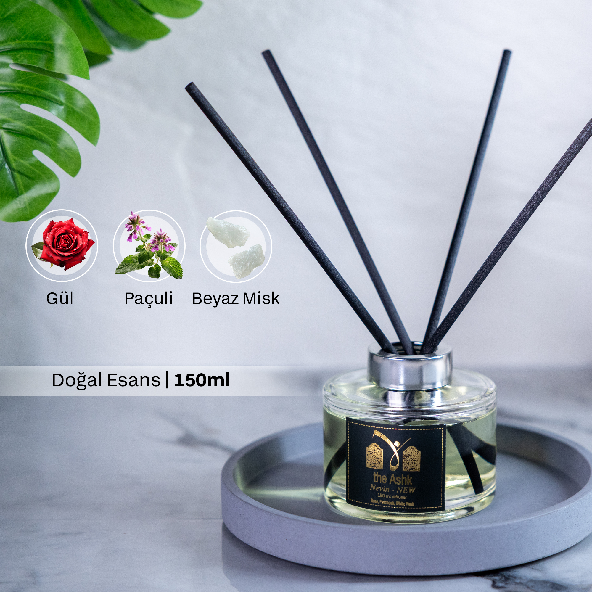 Nevin Diffuser 150ml - Görsel 2