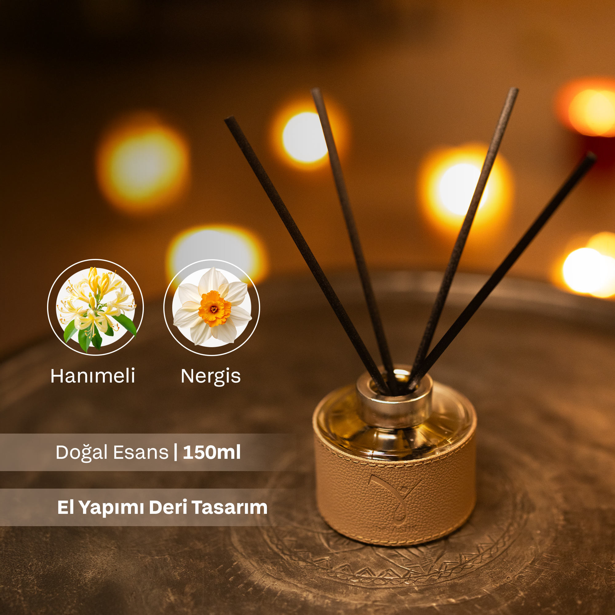 Deri Akish Vizon Diffuser 150ml - Görsel 2