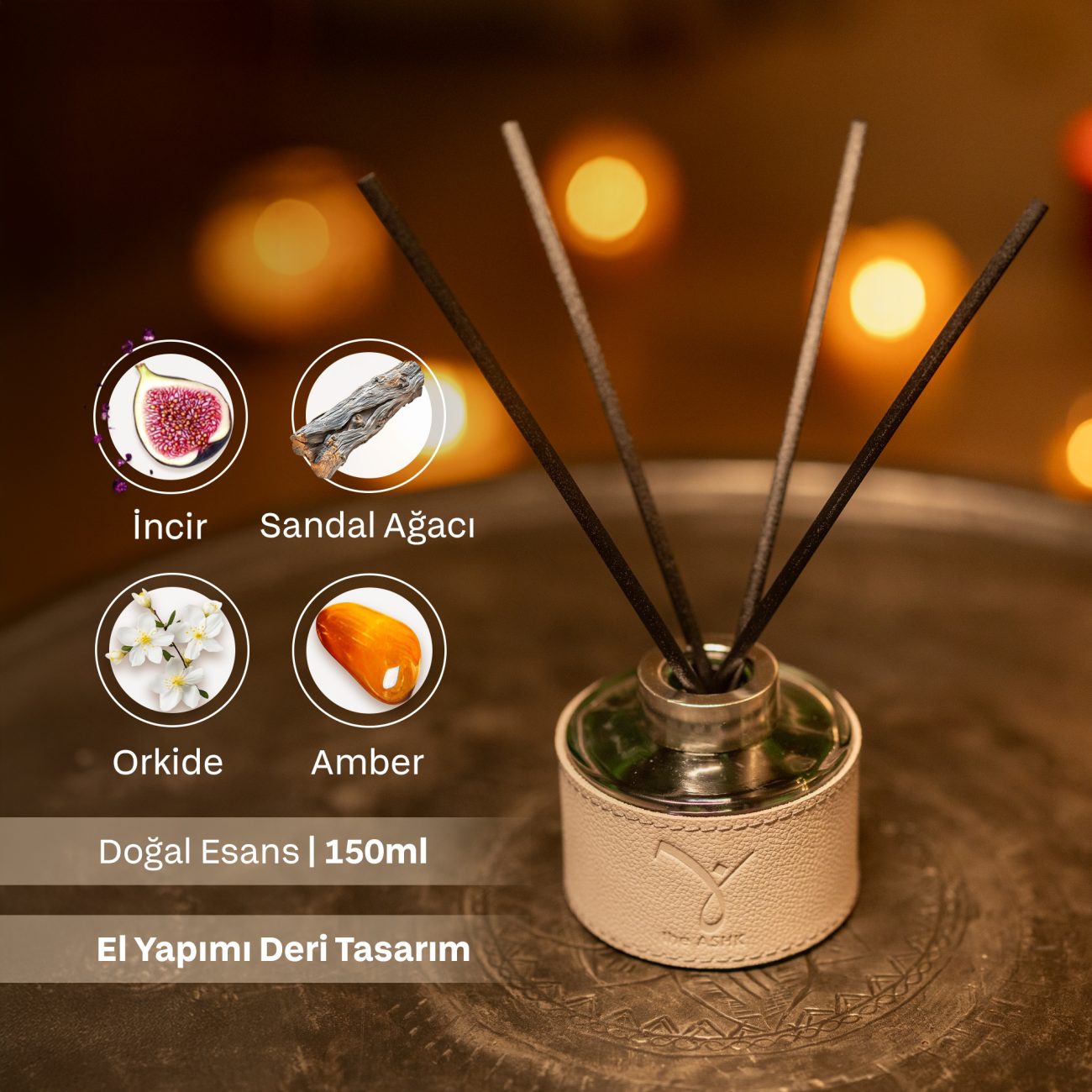 Deri Umut Bej Diffuser 150ml - Görsel 2