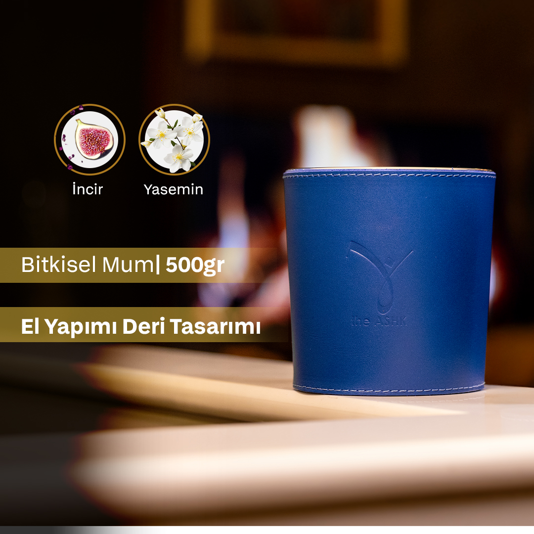 Deri Su Parlament Mavisi Mum 500gr - Görsel 2