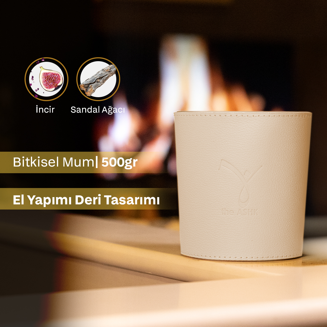 Deri Umut Bej Mum 500gr - Görsel 2