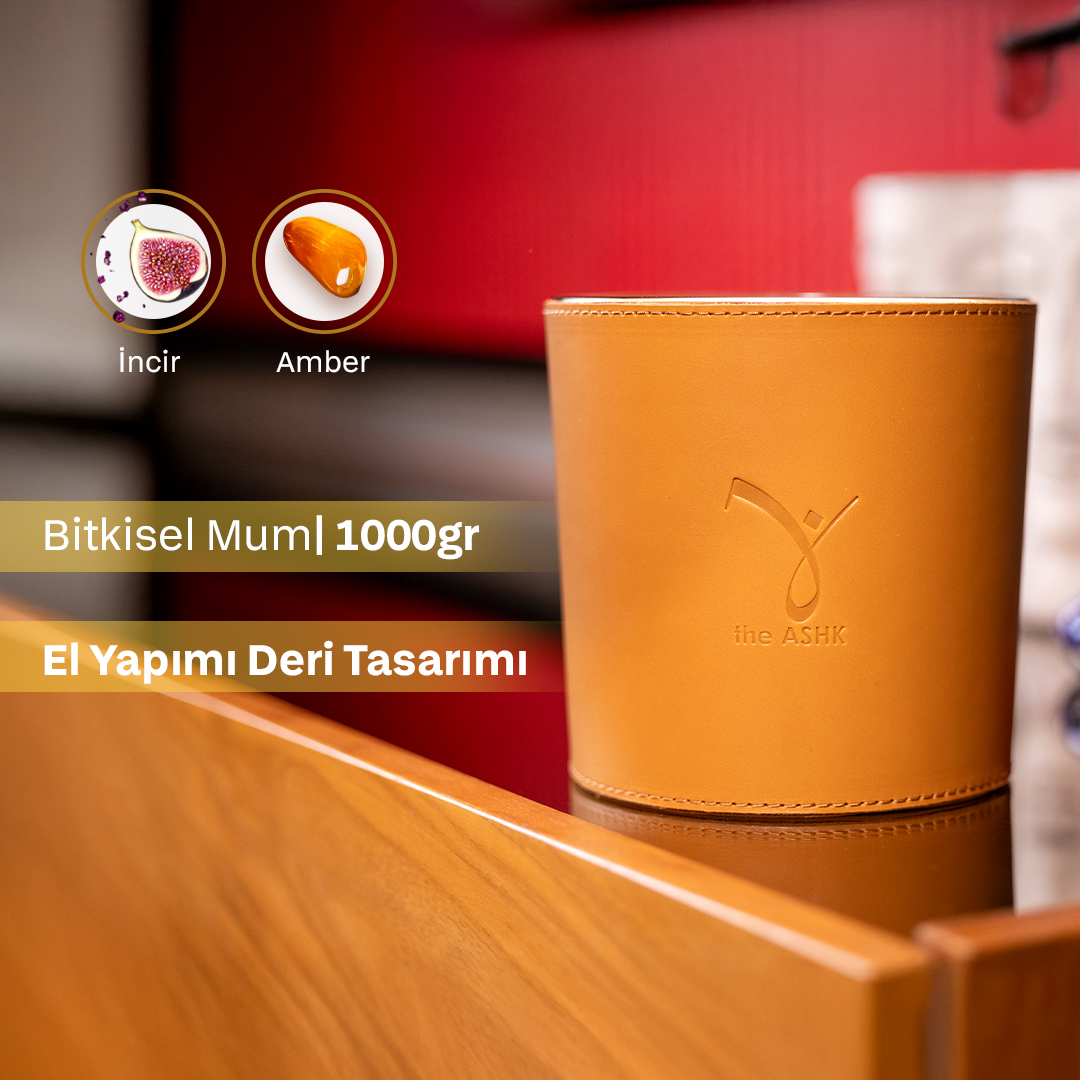 Deri Hayat Taba Mum 1000gr - Görsel 2