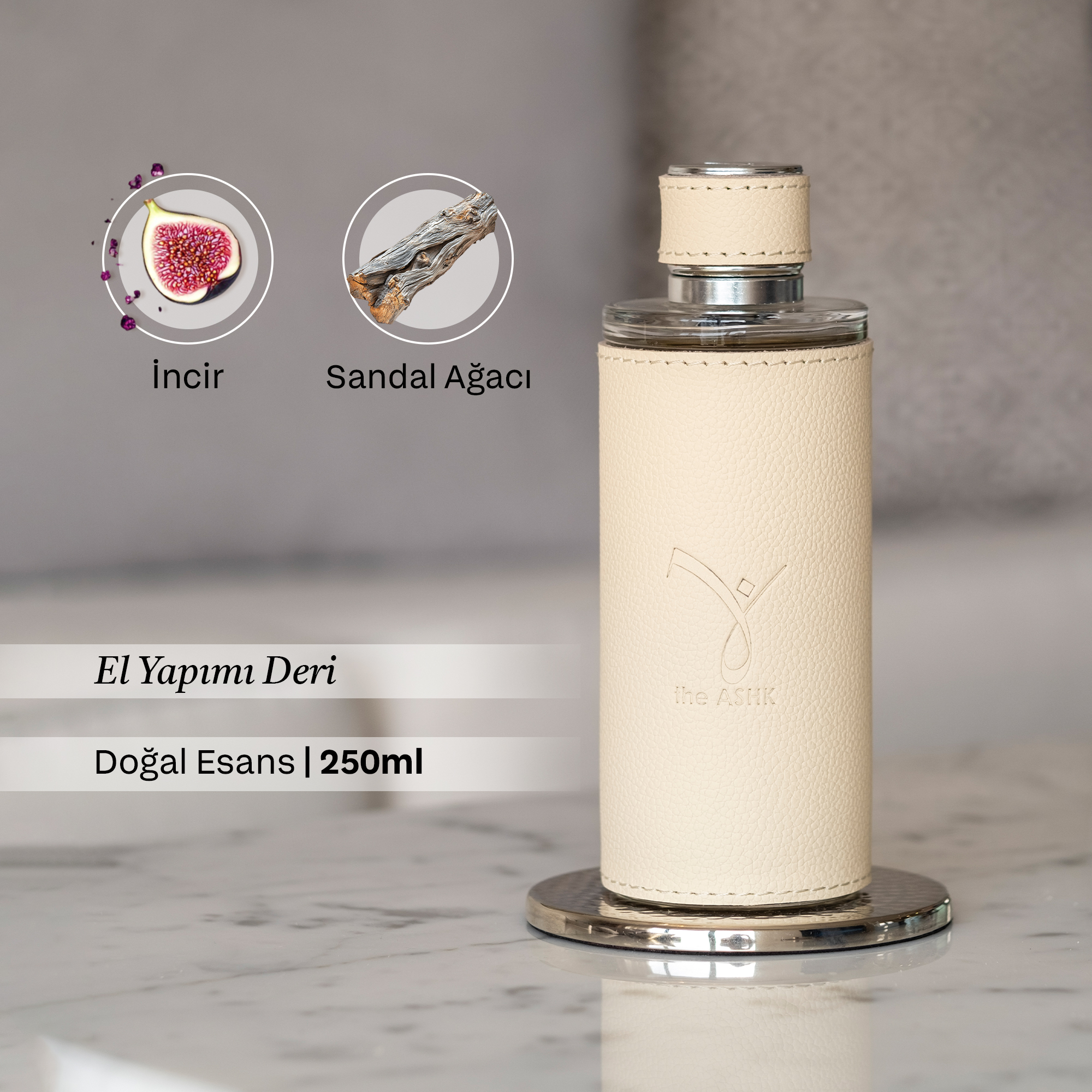 Deri Umut Bej Kolonya 250ml - Görsel 2