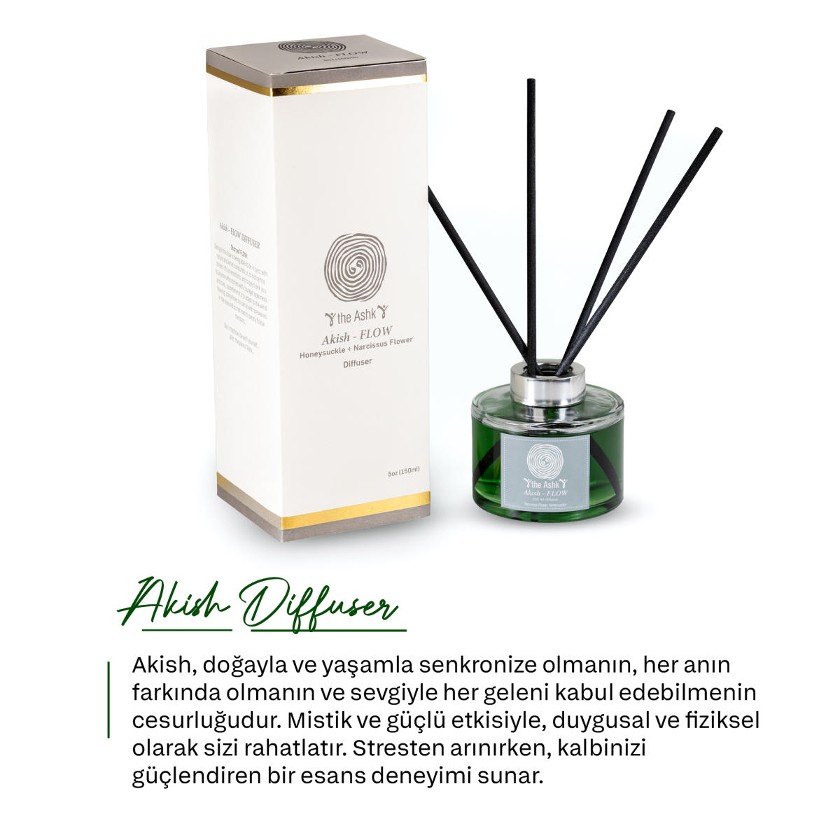 Akish Diffuser 150ml - Görsel 3