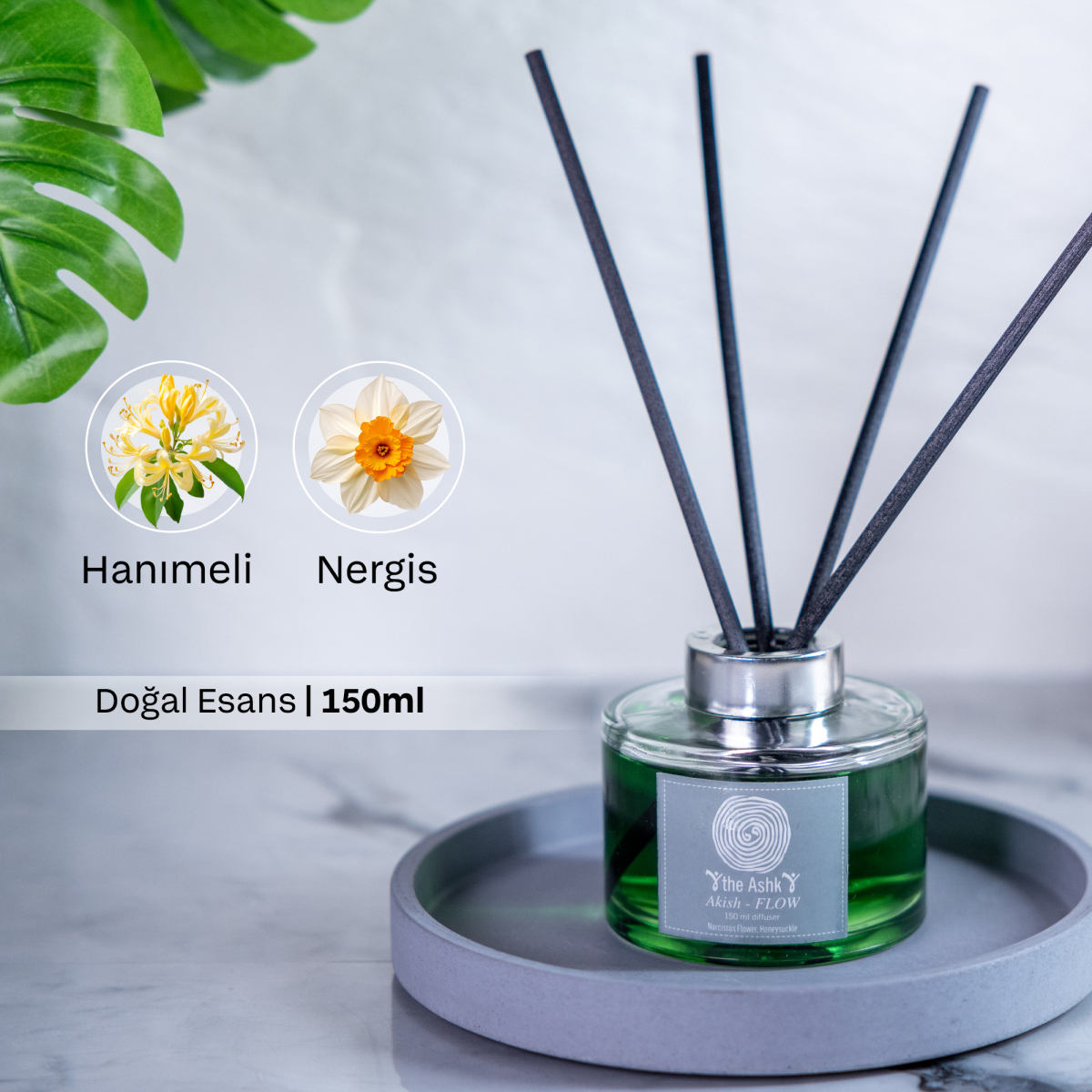 Akish Diffuser 150ml - Görsel 2