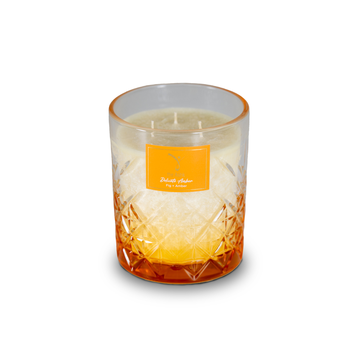 Delicate Amber 300gr Mum & Delicate Amber Kolonya 250ml Hediye Seti - Görsel 2