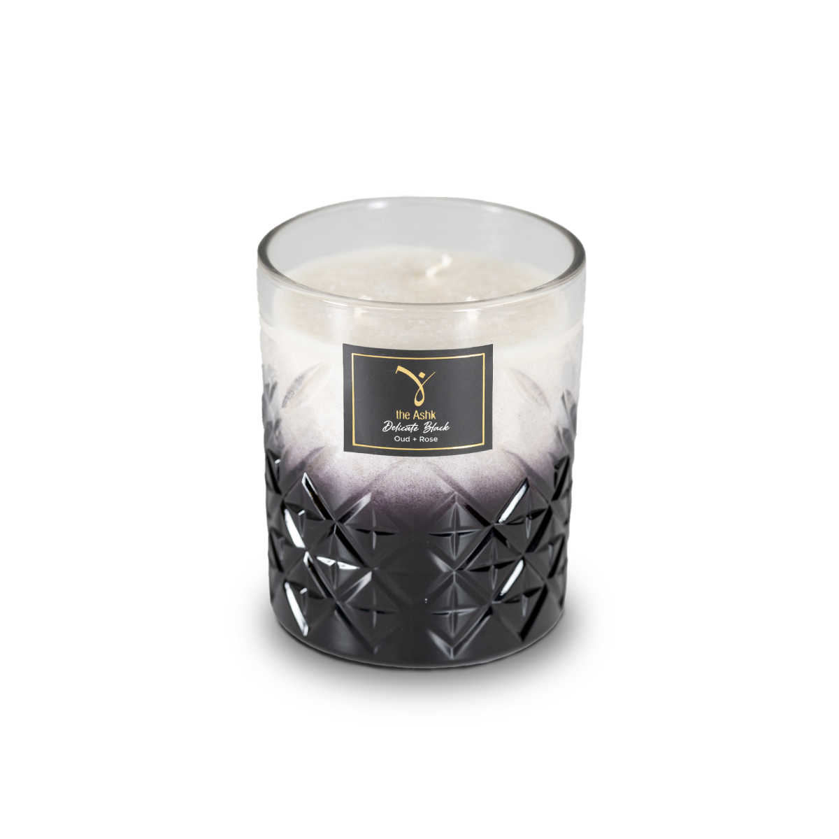 Delicate Black 300gr Mum & Delicate Black Kolonya 250ml Hediye Seti - Görsel 3