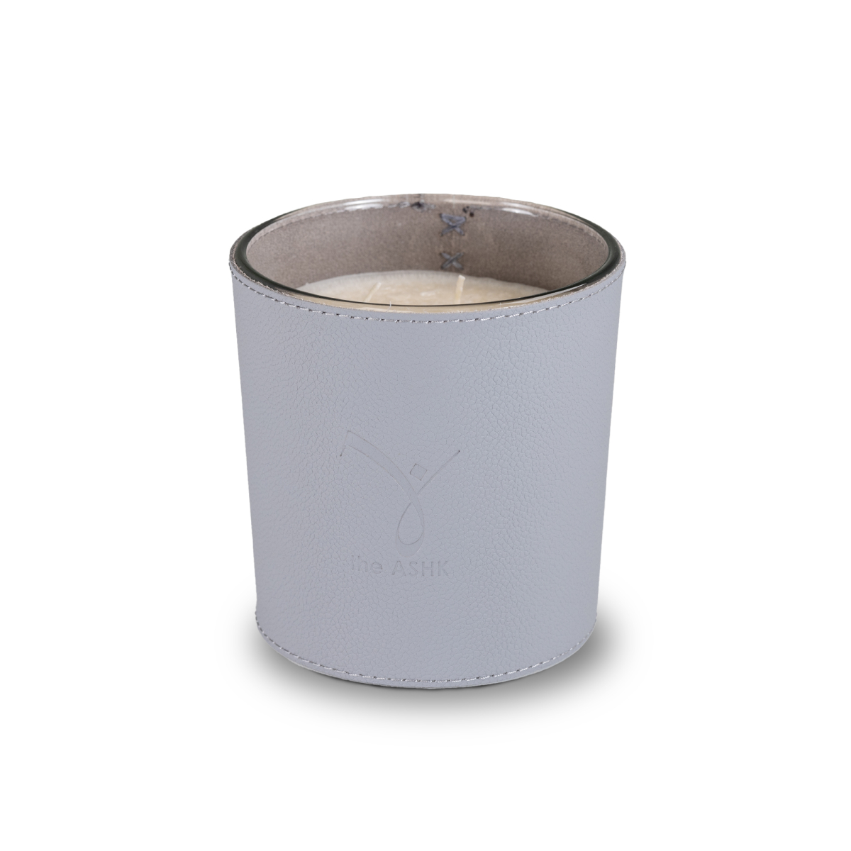 Deri Nadir Füme Gri Mum 1000gr & Deri Nadir Füme Gri Kolonya 250ml Hediye Seti - Görsel 3