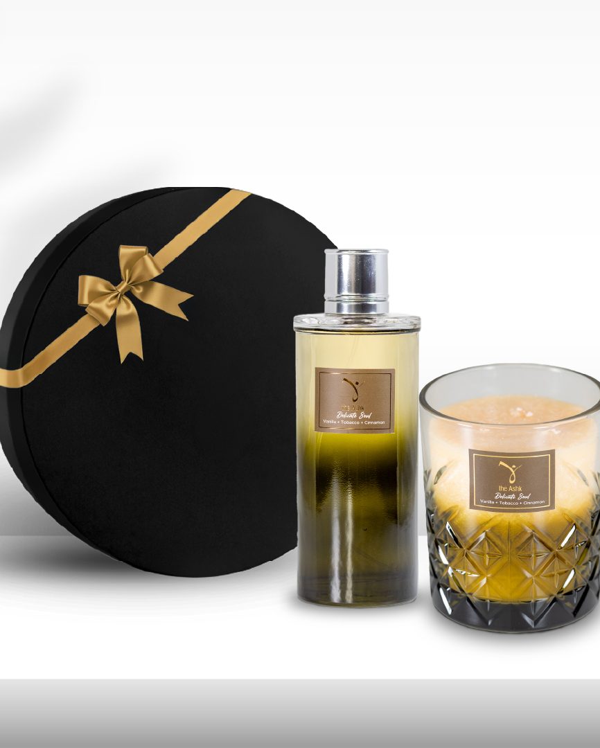 Delicate Soul 300gr Mum & Delicate Soul Kolonya 250ml Hediye Seti