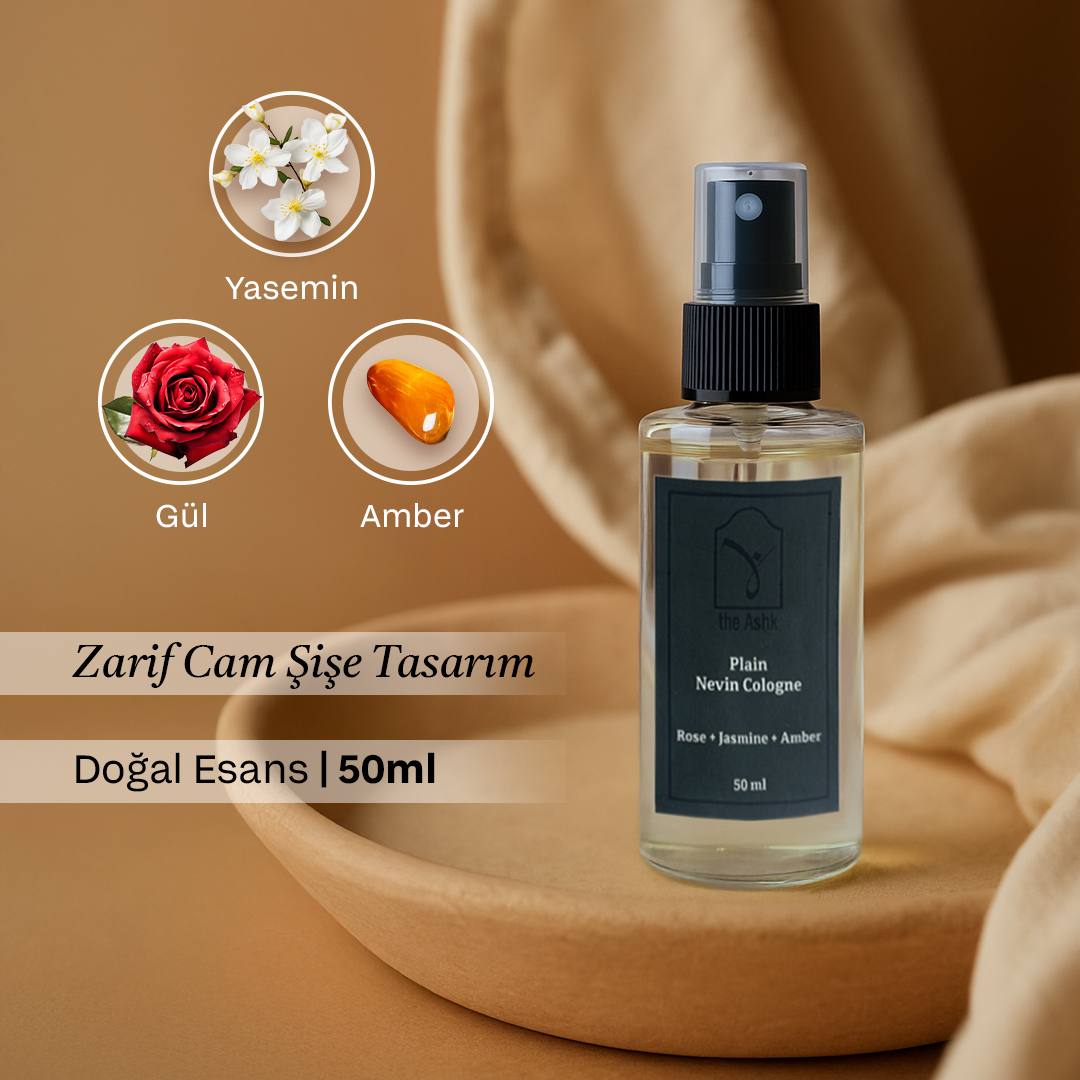 Plain Nevin Kolonya 50ml - Görsel 2