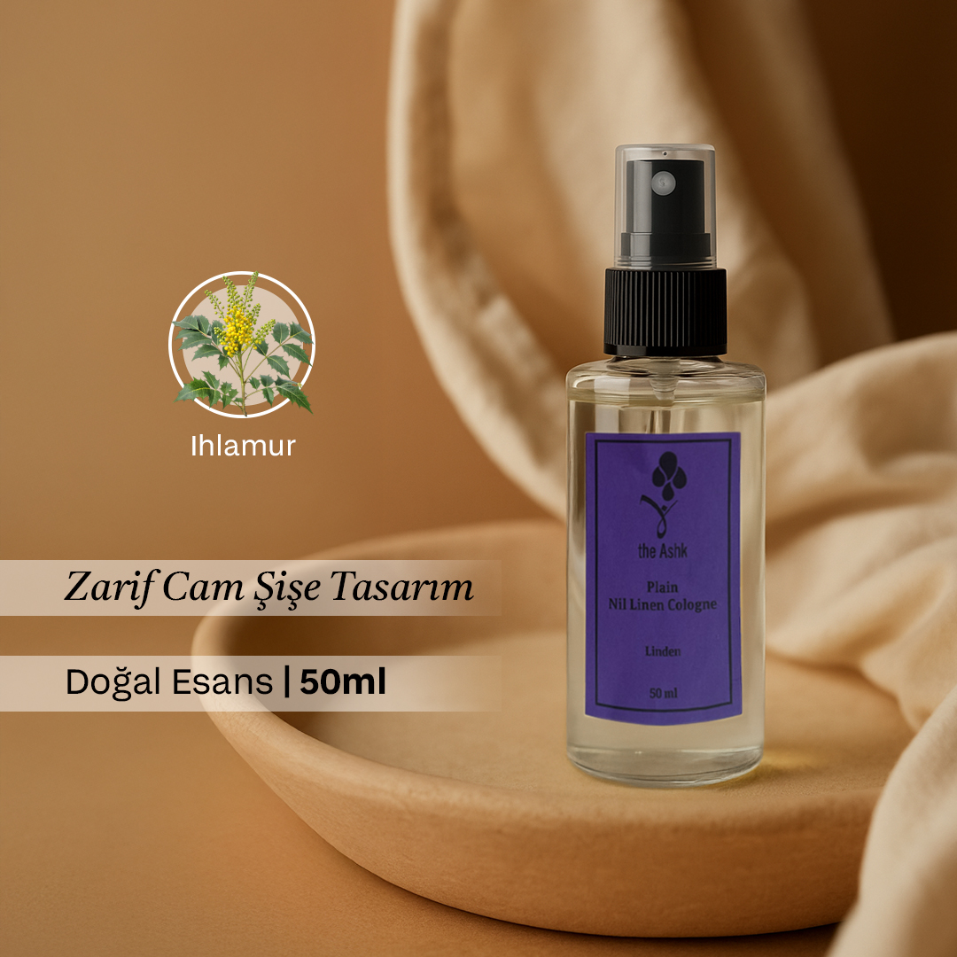 Plain Nil Kolonya 50ml - Görsel 2