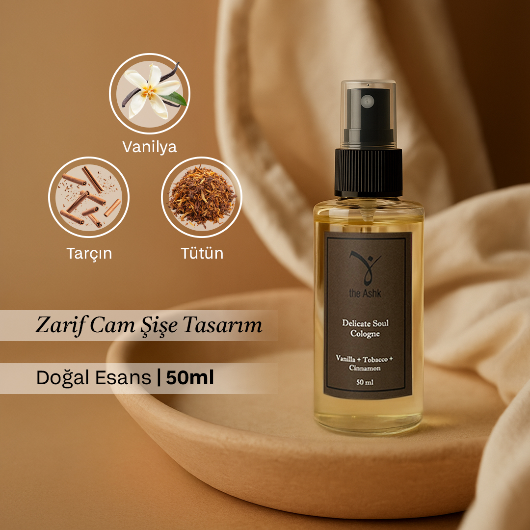 Plain Soul Kolonya 50ml - Görsel 2